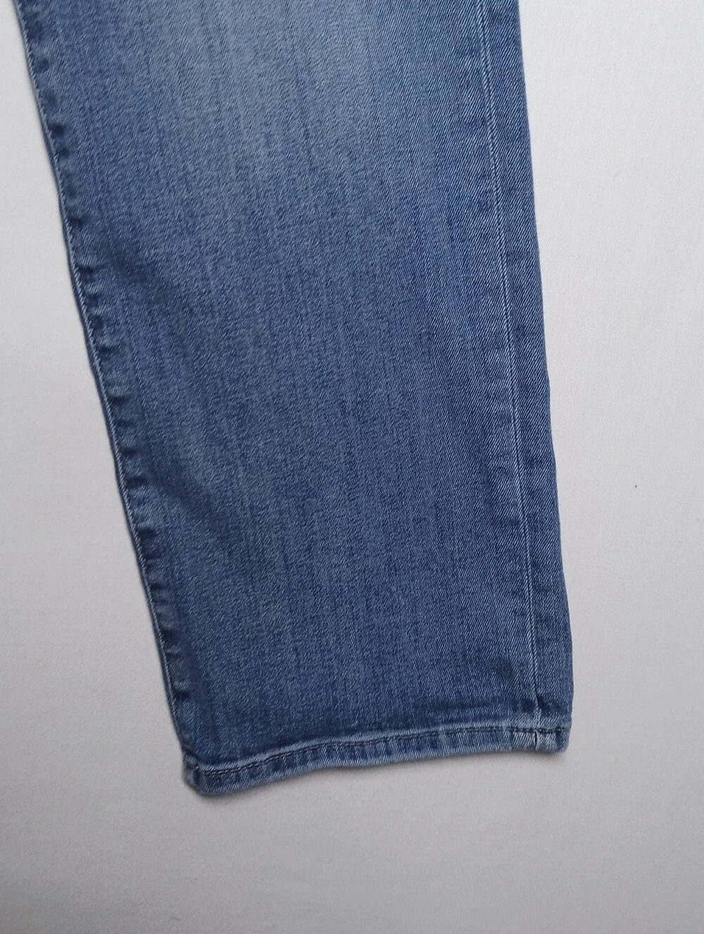 Mavi Mens Matt Relaxed Straight Leg Jeans 32X32 Medium Blue Wash Stretch Denim